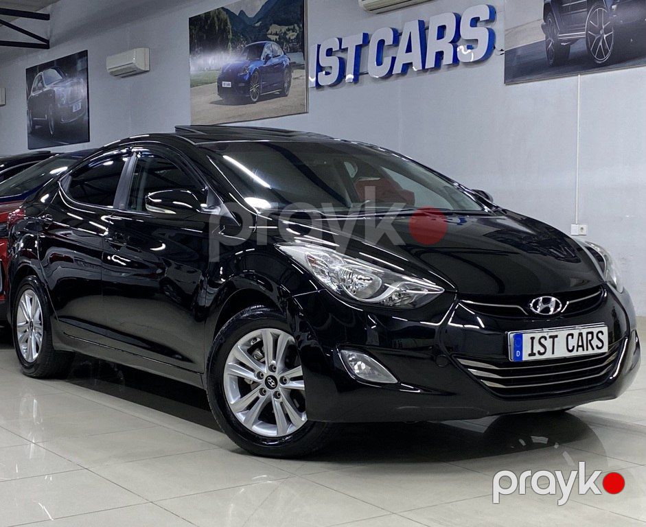 Hyundai Elantra, 1.8 L, 2012 il, 224 000 km — Avtomobillər, Sumqayıt (5)