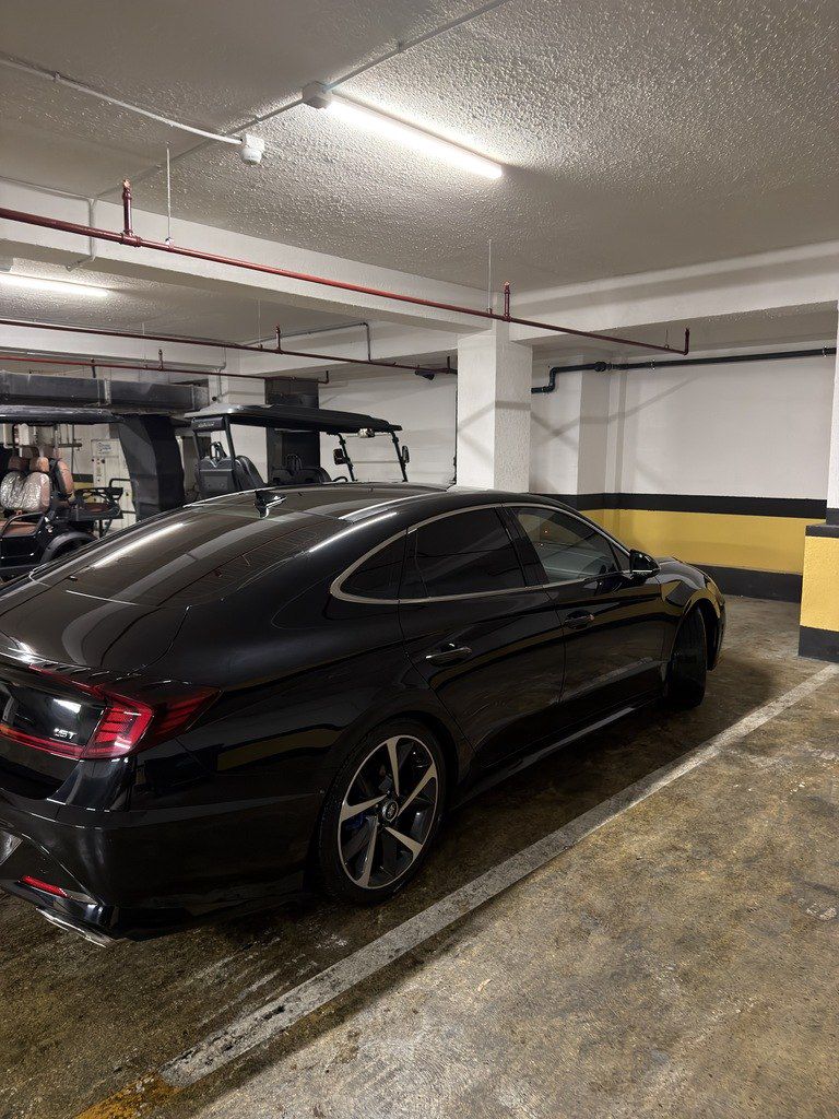 Hyundai Sonata, 1.6 L, 2021 il, 118 000 km — Avtomobillər, Bakı (4)
