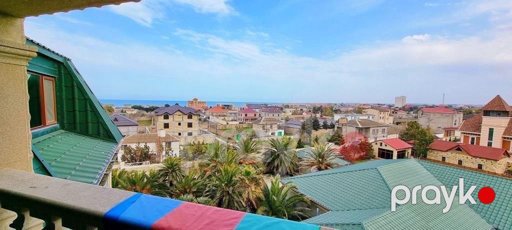 İcarəyə verilir 10 otaqlı həyət evi/bağ evi 1000 m² — Ev, villa, Bakı (6)