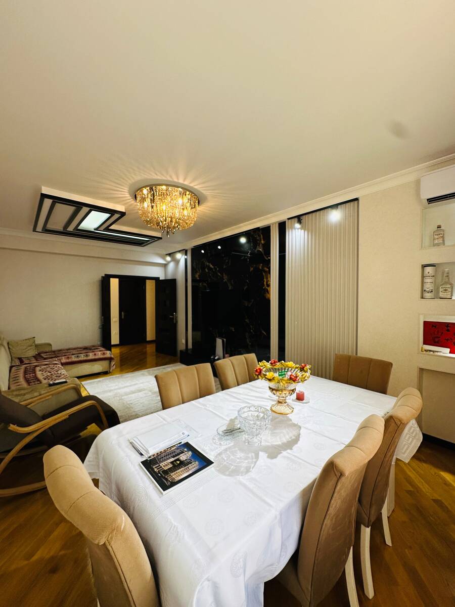 Satılır 3 otaqlı yeni tikili 115 m² — Mənzil, Bakı (3)