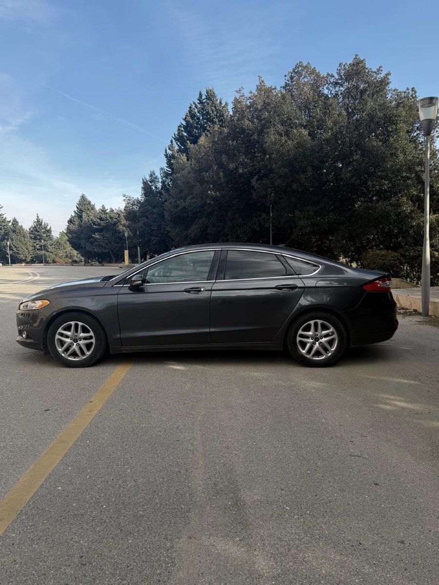 Ford Fusion, 2016 il — Avtomobillər, Bakı (2)
