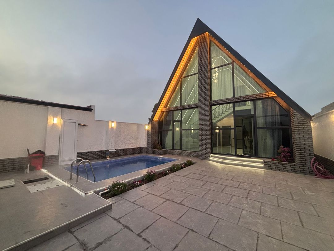 Satılır 4 otaqlı həyət evi/bağ evi 110 m² — Ev, villa, Bakı (4)