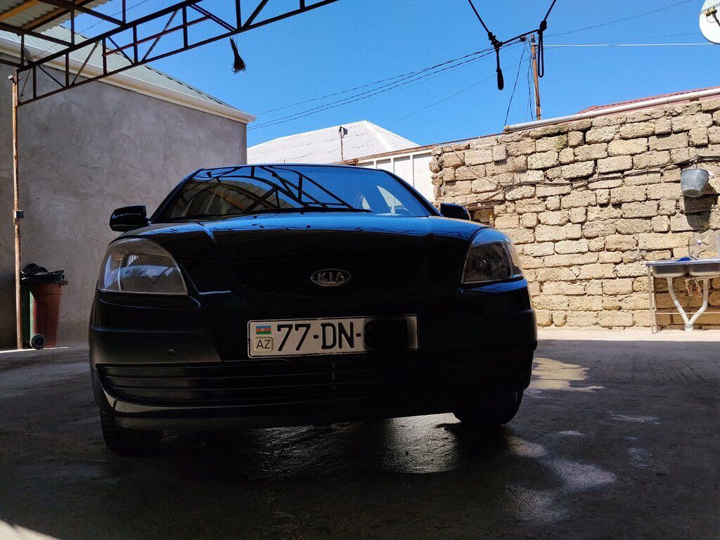 Kia Rio, 1.4 L, 2009 il, 240 000 km — Avtomobillər, Bakı (4)