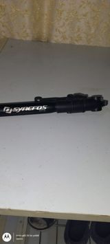 Syncros HP 1.5 mini nasos + kombinasiyalı velosiped kilidi seti — Əlavə Hissələr və Aksesuarlar
