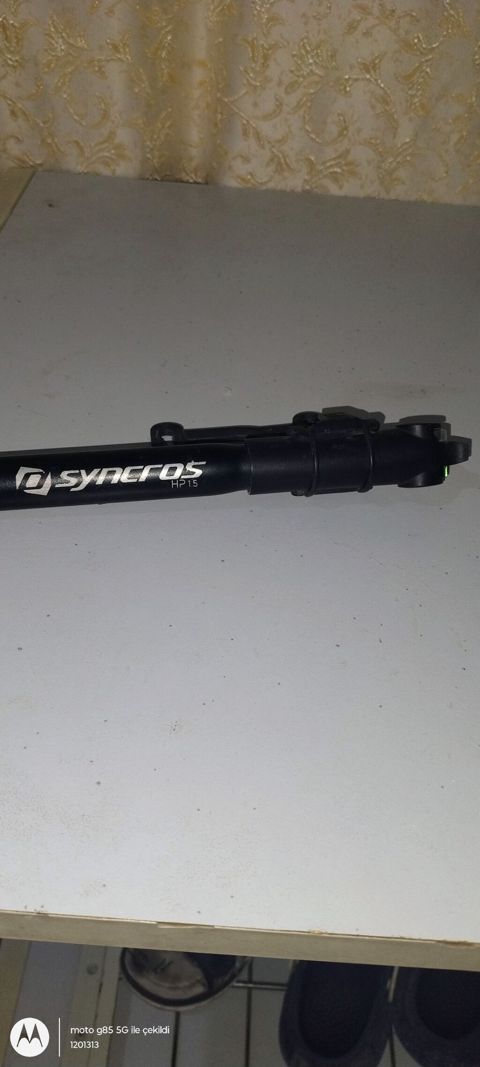 Syncros HP 1.5 mini nasos + kombinasiyalı velosiped kilidi seti — Bakı