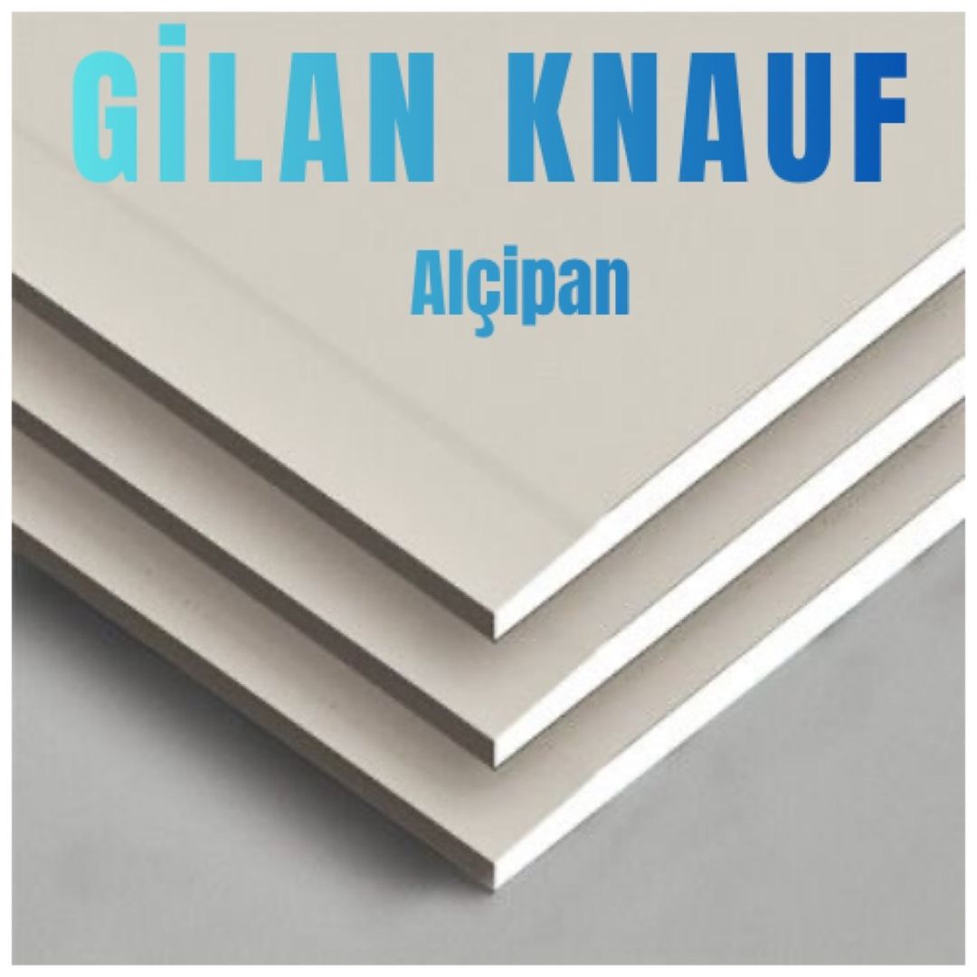 Alçıpan "Gilan Knauf" və betopan — Təmir və inşaat, Bakı (7)