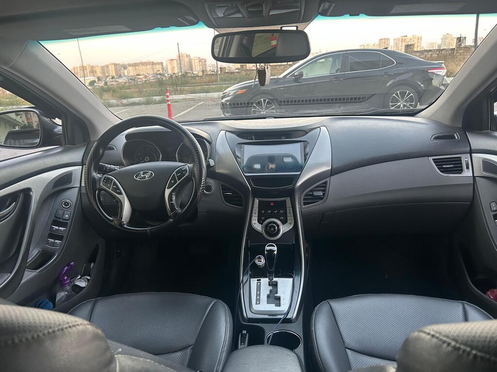 Hyundai Elantra, 1.8 L, 2011 il, 187 000 km — Avtomobillər, Bakı (5)