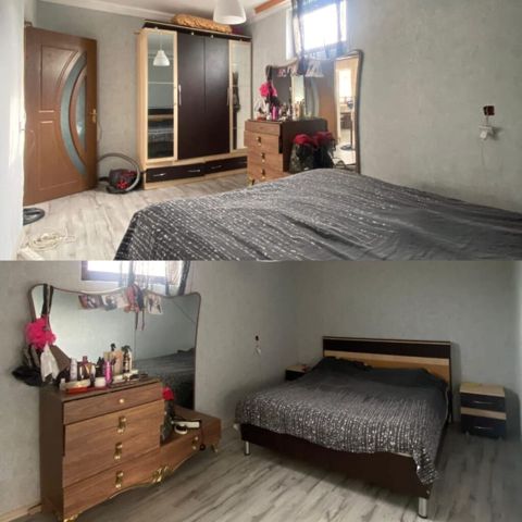 Yataq dəsti satılır 400₼. Matrası var.Ünvan Buzovna. 2357. Fatimə99 E — Bakı
