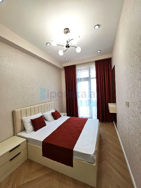 Satılır: 2 Otaq, Yeni tikili, Nizami r., 8-ci km q., 46.00 m² — Mənzil, Bakı (4)