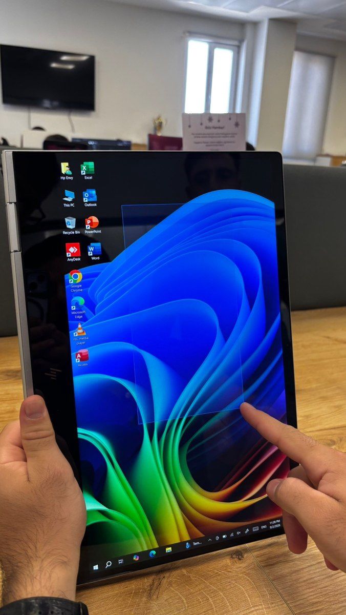 HP Envy Sensor x360 (i7 16/512 +4gb Gpu) İdeal — Noutbuklar, Bakı (3)