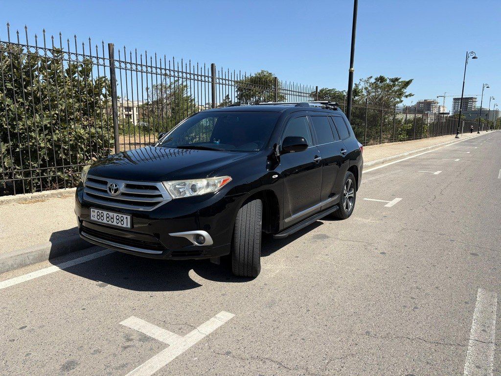 Toyota Highlander, 3.5 L, 2012 il, 228 680 km — Avtomobillər, Bakı (2)