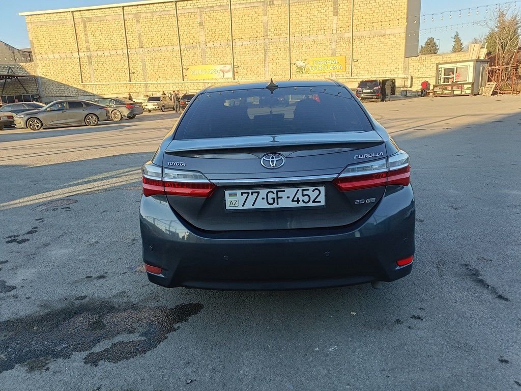 Toyota Corolla, 2.0 L, 2017 il, 144 000 km — Avtomobillər, Bakı (9)