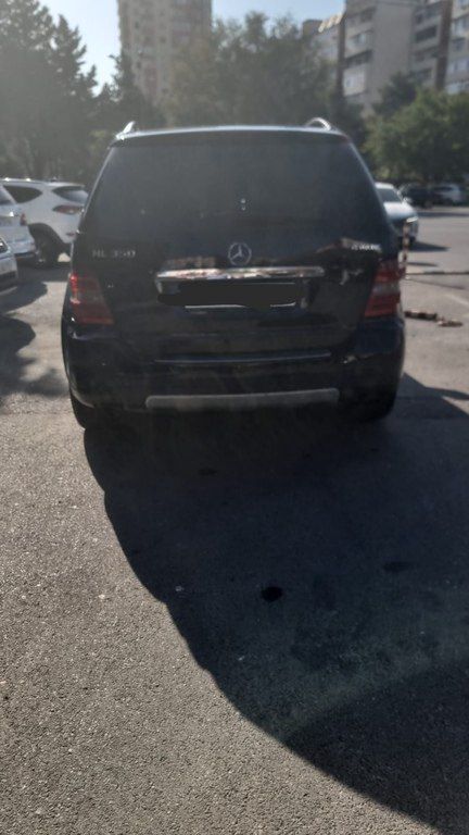 Mercedes ML 350 4MATIC, 3.5 L, 2007 il, 190 000 km — Avtomobillər, Bakı (2)