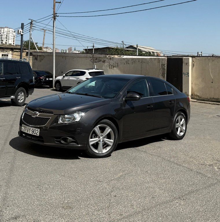 Chevrolet Cruze, 1.4 L, 2015 il, 259 300 km — Avtomobillər, Bakı