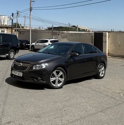 Chevrolet Cruze, 1.4 L, 2015 il, 259 300 km — Bakı
