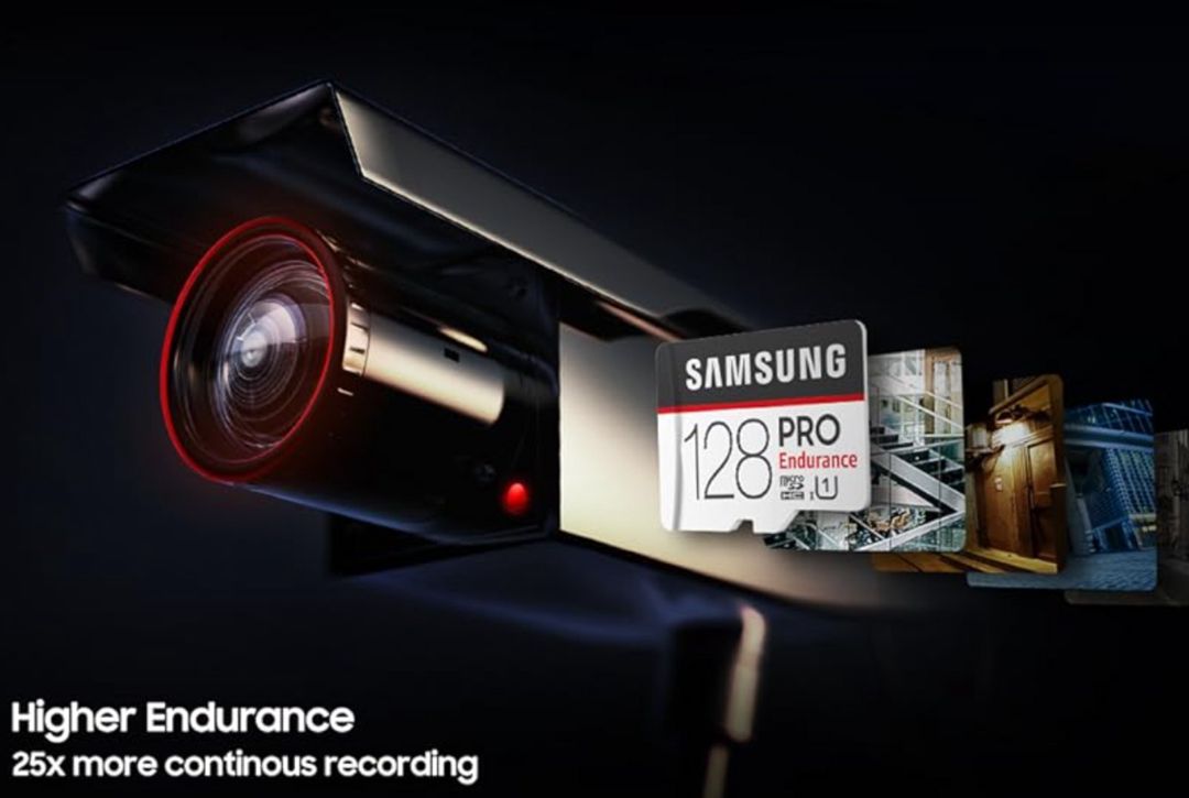 Mikrokart Samsung 64GB Pro Endurance — Periferik cihazlar, Bakı (3)