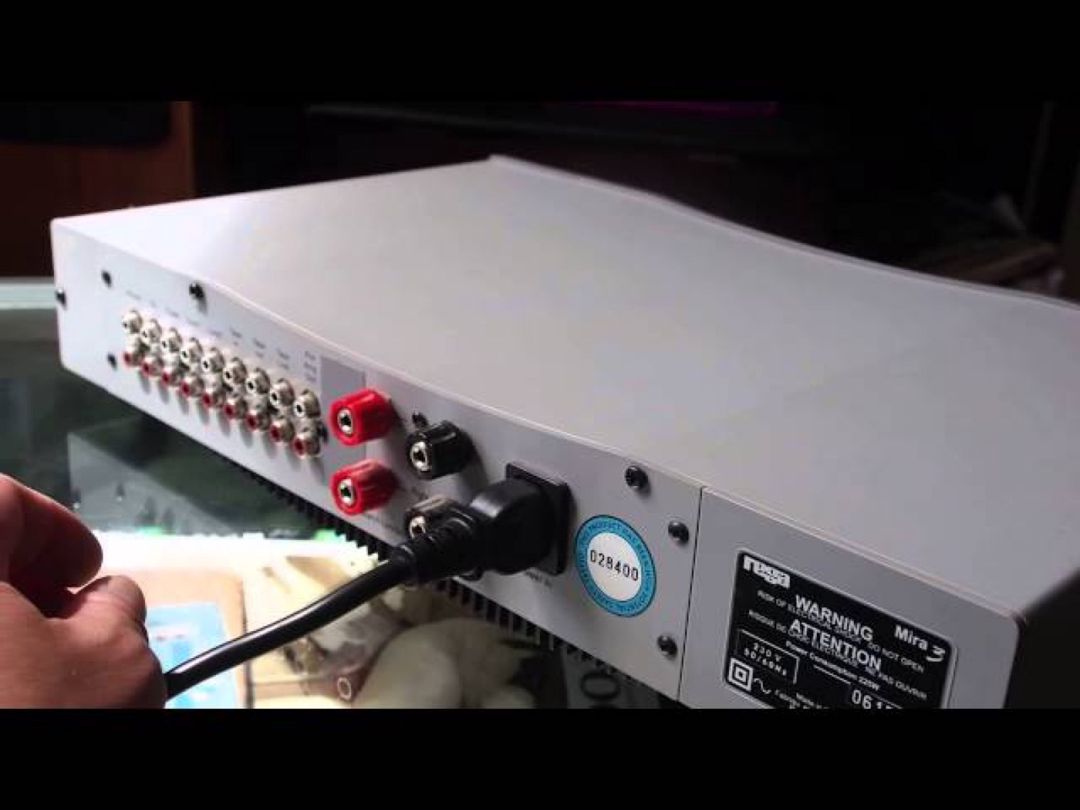 Усилитель Rega mira 3 (Англия) — Səs texnikası, Bakı (3)