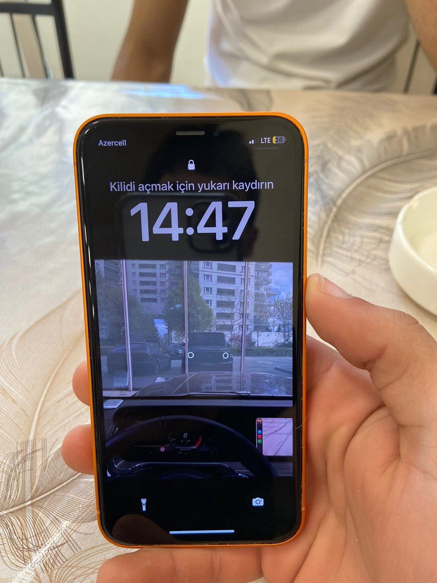 Apple iPhone X Silver 64GB 3GB Yaddaş — Apple iPhone, Bakı (2)