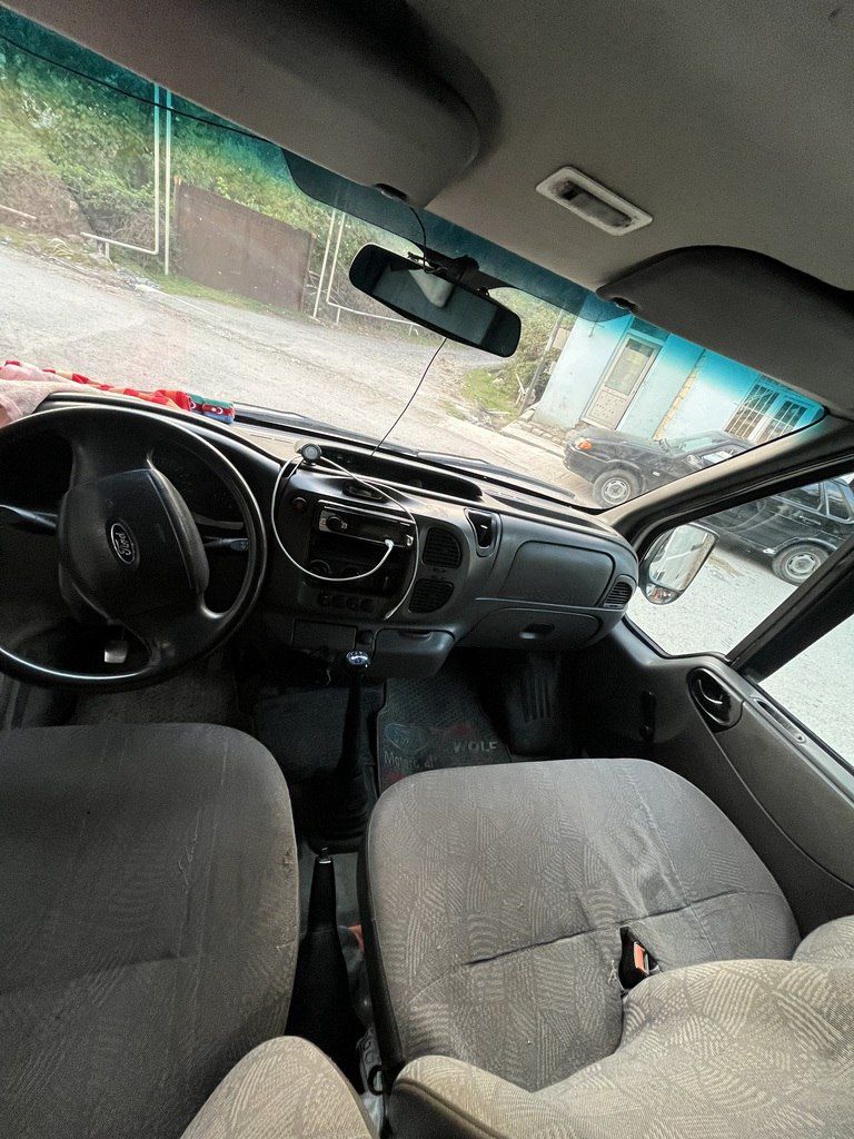 Ford Transit, 2.4 L, 2003 il, 122 929 km — Avtomobillər, Şəki (5)