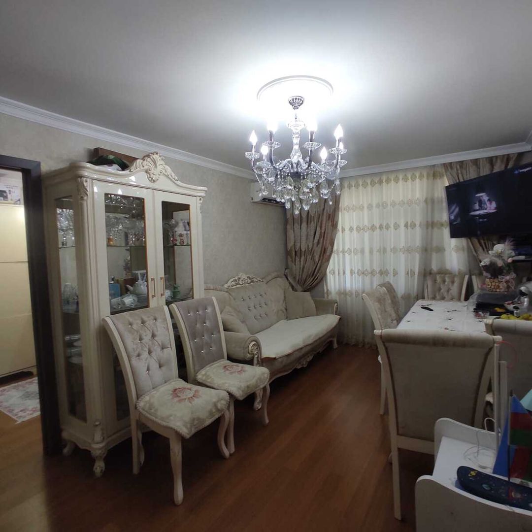 2-otaqlı mənzil, Y.Hüseynova küç. 44, 55 m² — Mənzil, Bakı (6)