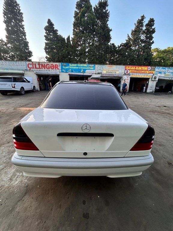 Mercedes C 230, 2.3 L, 1999 il, 245 000 km — Avtomobillər, Bakı (7)