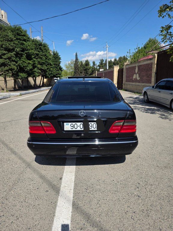 Mercedes E 280, 2.8 L, 2001 il, 400 000 km — Avtomobillər, Bərdə (2)
