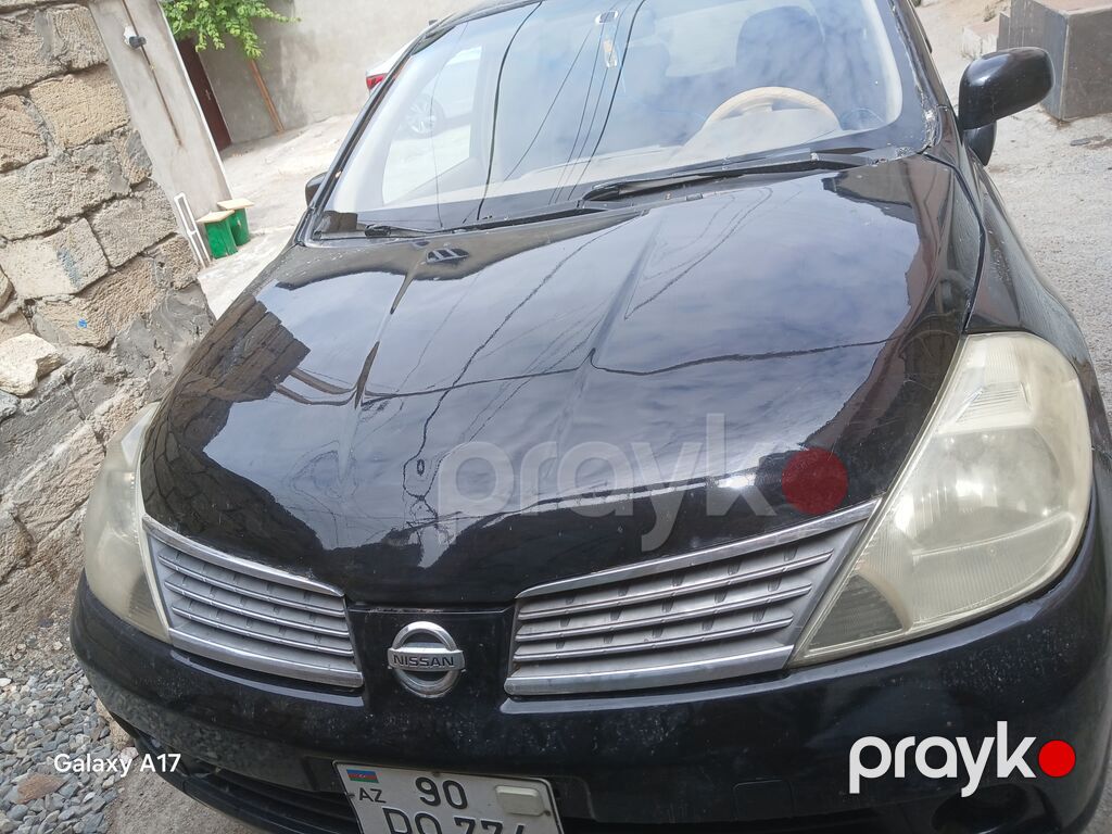 Nissan Tiida: 1.6 l 2008 il Hetçbek — Avtomobillər, Masazır (3)