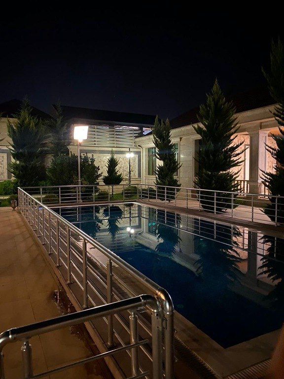 İcarəyə verilir 5 otaqlı həyət evi/bağ evi 280 m² — Ev, villa, Bakı (7)