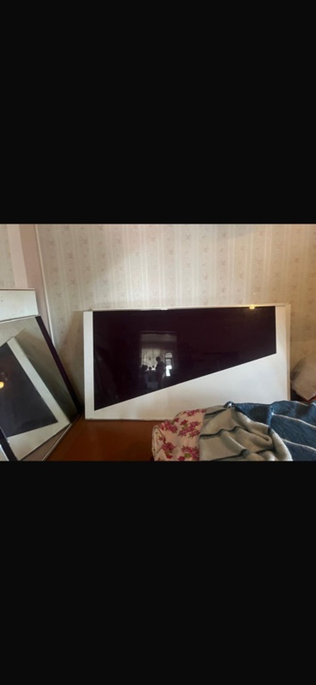 Yataq otağı dəsti - İki nəfərlik çarpayı: ağ korpus, qalın ortopedik — Yataq otağı mobilya dəstləri, Şirvan (4)