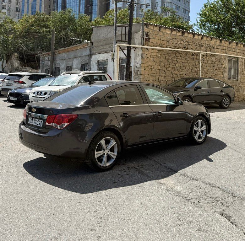 Chevrolet Cruze, 1.4 L, 2015 il, 259 300 km — Avtomobillər, Bakı (9)