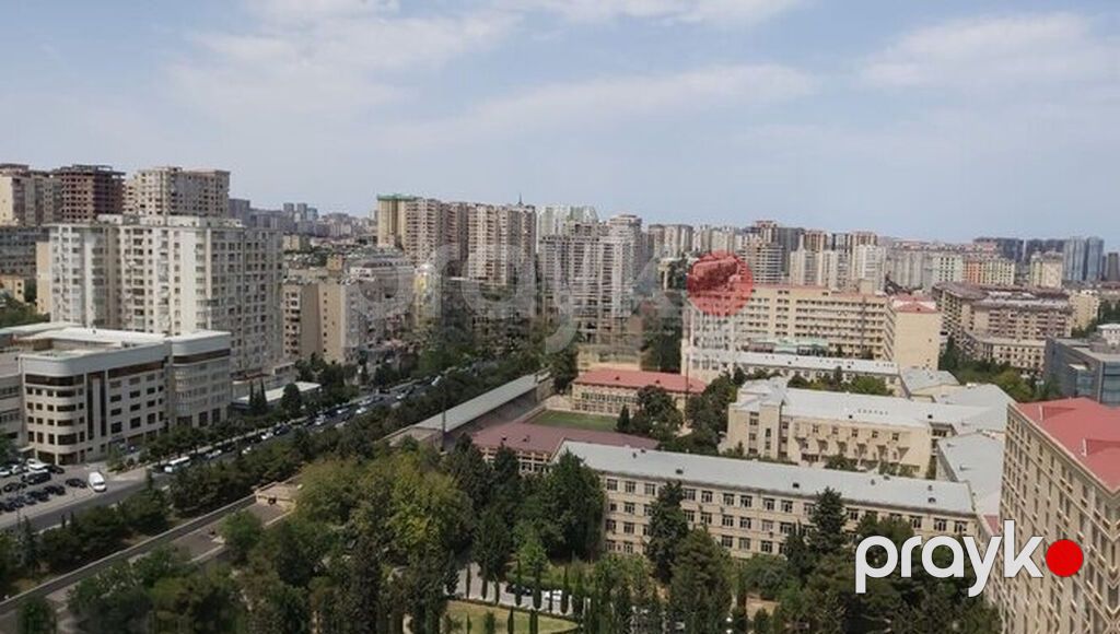 7 otaqlı, Yeni tikili, 800 kv. m — Mənzil, Bakı (10)