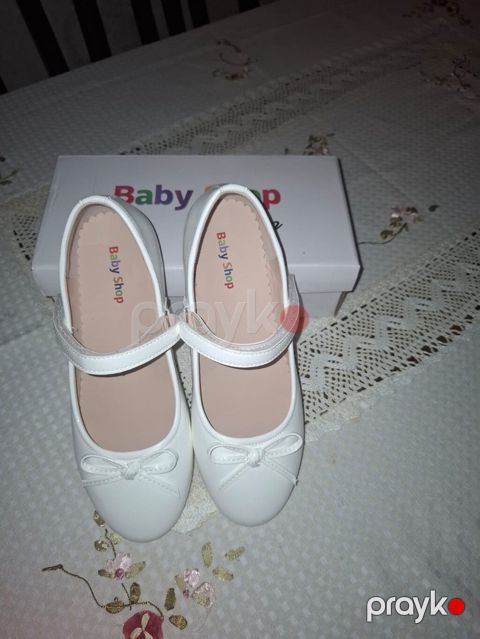 Uşaq qız baletkaları – Baby Shop olcu 38 bir saat geyinilib) - Rəng