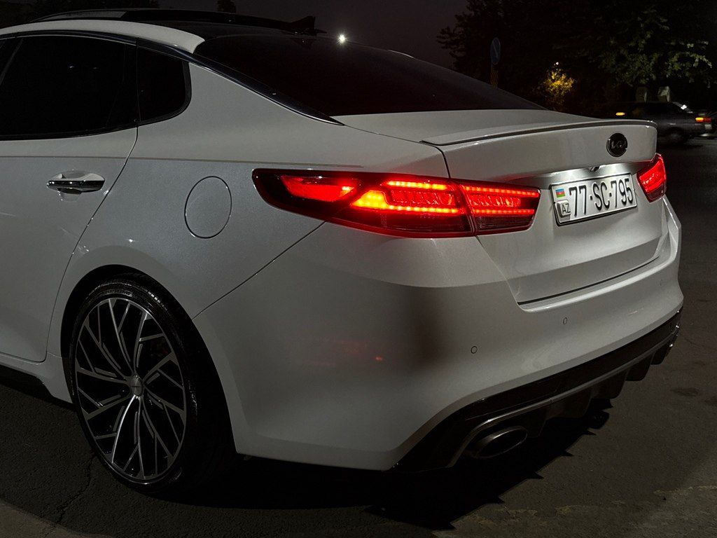 Kia Optima, 2.0 L, 2016 il, 152 888 km — Avtomobillər, Bərdə (5)