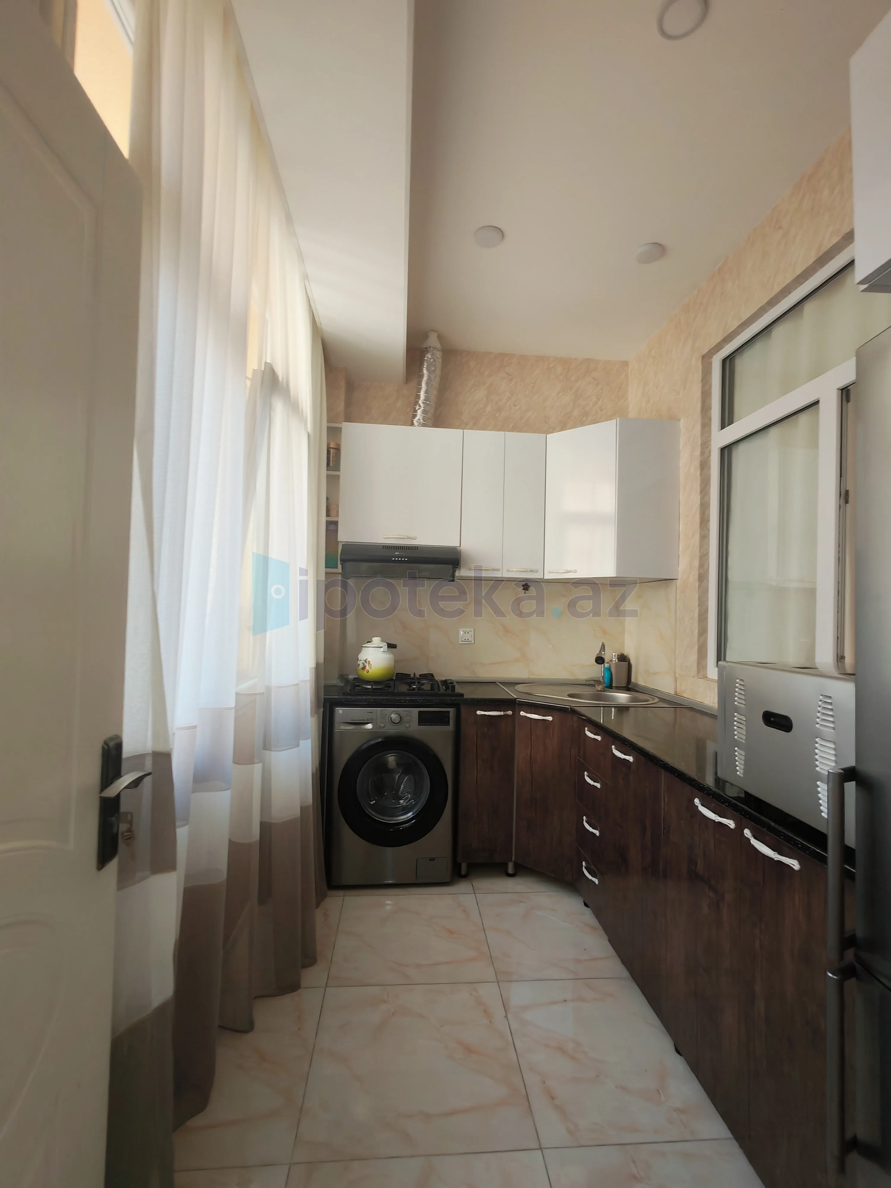 Satılır: 3 Otaq, Yeni tikili, 70.00 m² — Mənzil (8)