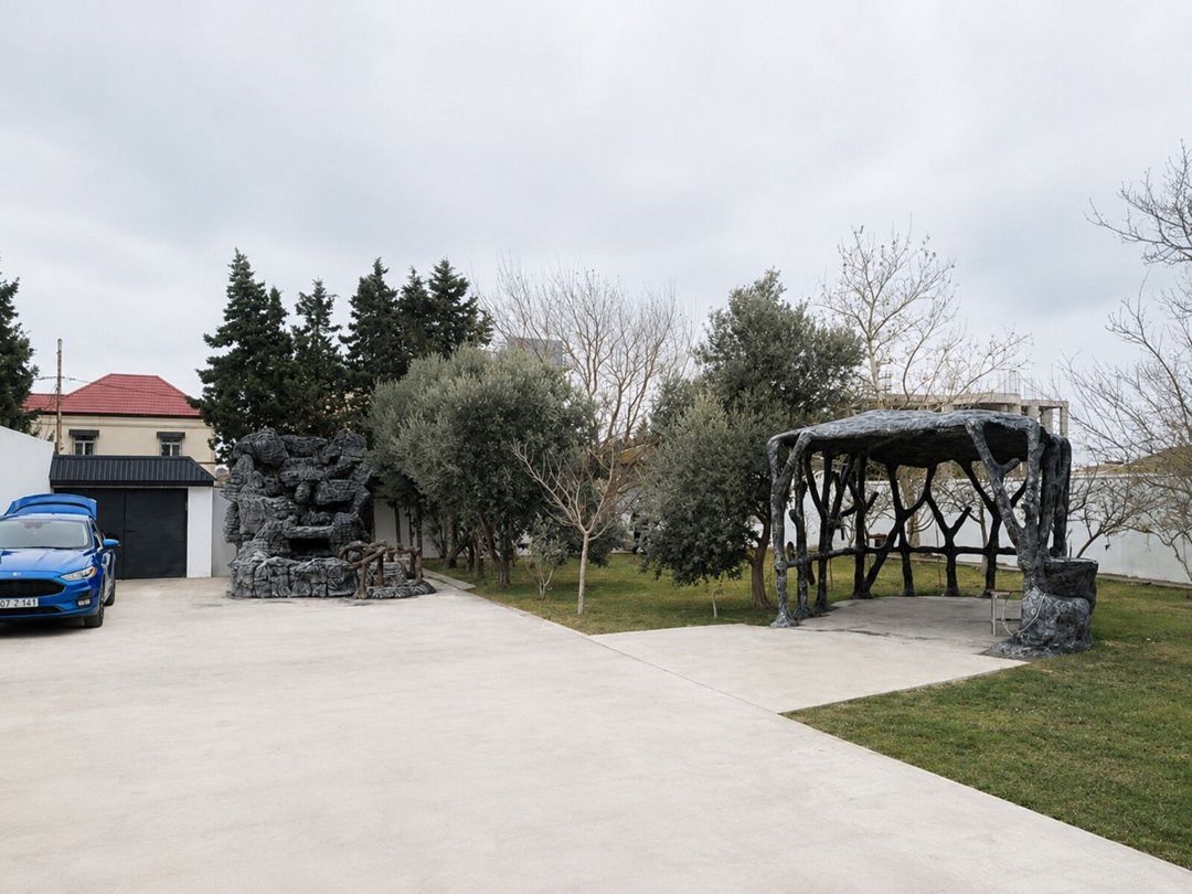 Satılır 12 otaqlı həyət evi/bağ evi 560 m² — Ev, villa, Bakı (3)