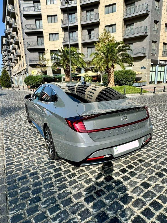 Hyundai Sonata, 2.0 L, 1.62 kWh, 2020 il, 91 300 km — Avtomobillər, Bakı (10)