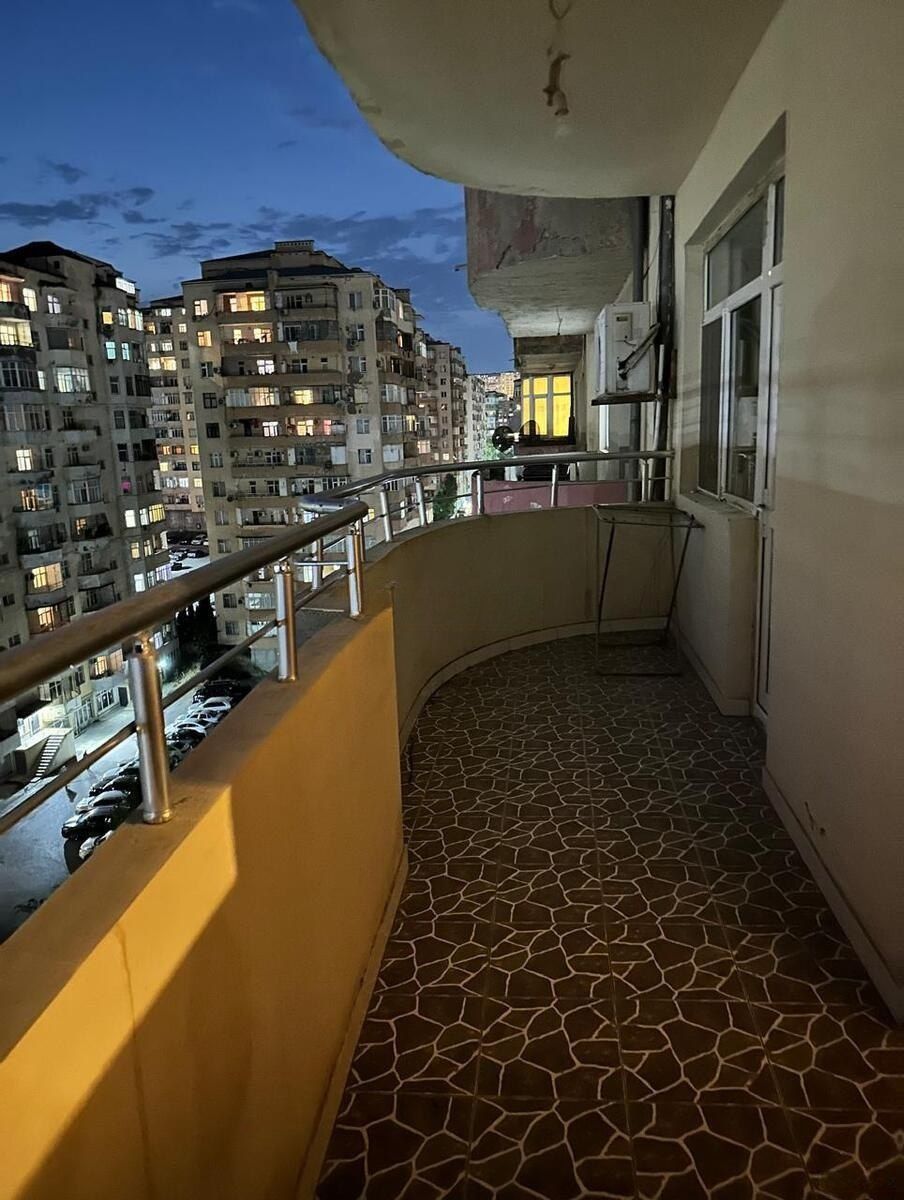 İcarəyə verilir 2 otaqlı yeni tikili 85 m² — Mənzil, Bakı (9)
