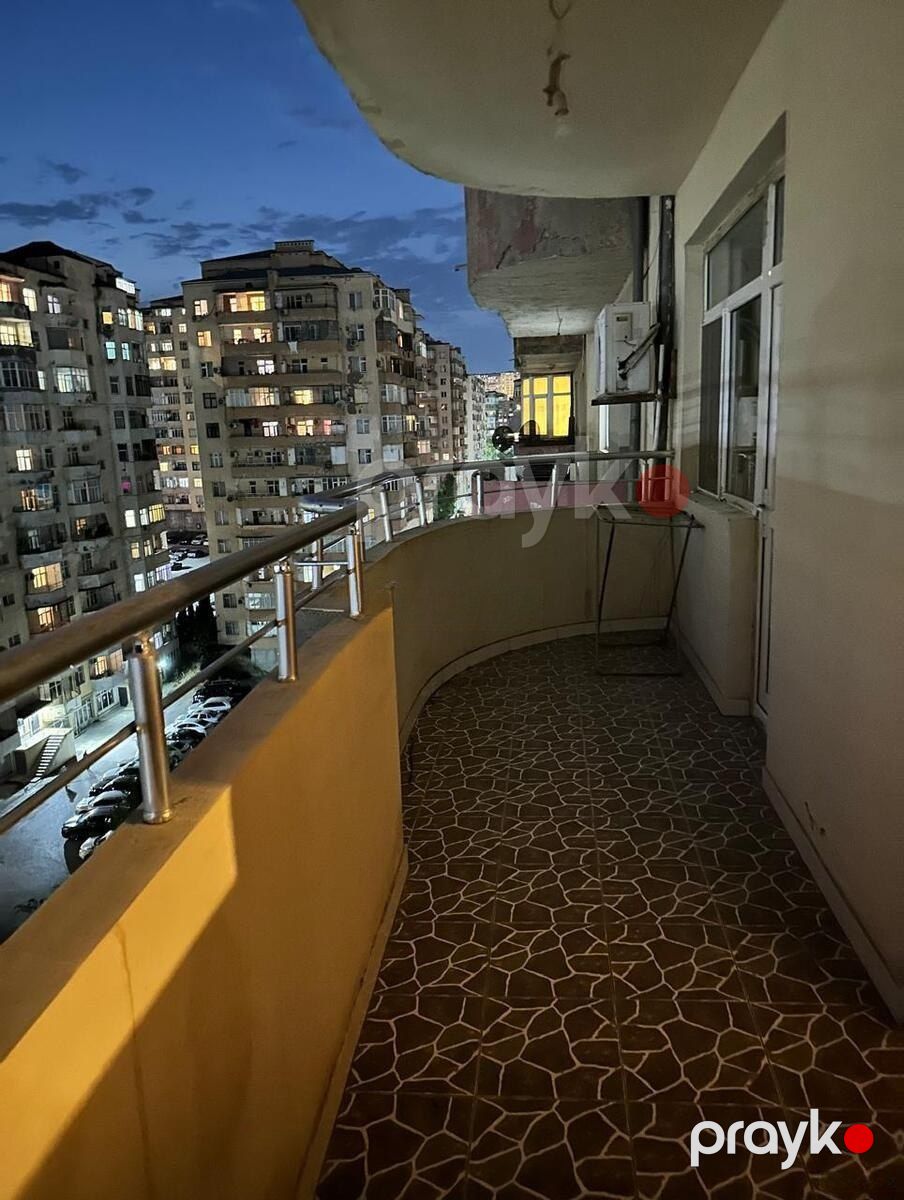İcarəyə verilir 2 otaqlı yeni tikili 85 m² — Mənzil, Bakı (9)