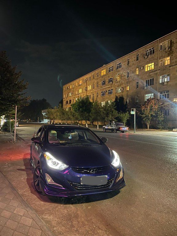 Hyundai Elantra, 1.8 L, 2014 il, 239 792 km — Avtomobillər, Lənkəran (6)