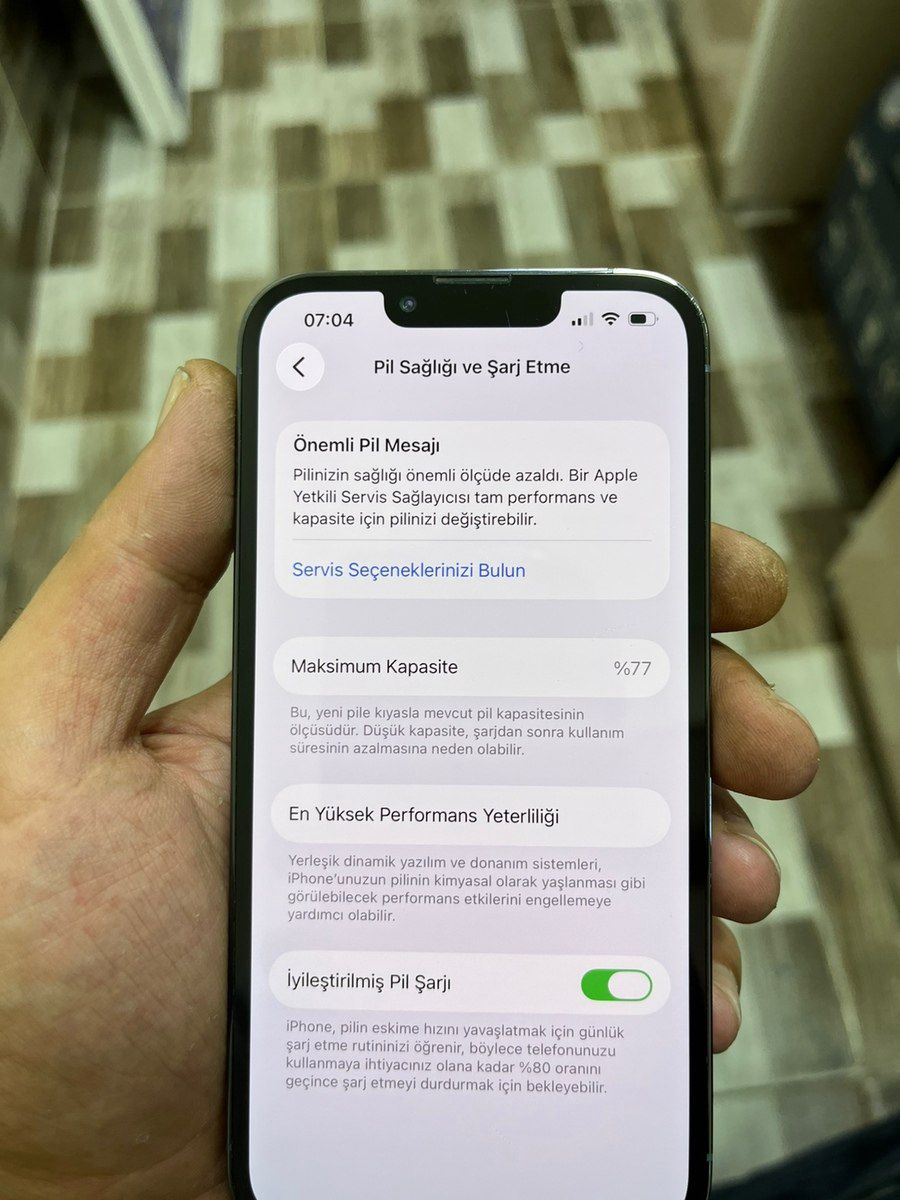 Apple iPhone 13 Pro Sierra Blue 256GB/6GB — Smartfonlar, Bakı (7)