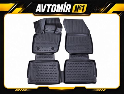 Ford Fusion 2013–2020 üçün orijinal rezin ayaqaltı dəsti — Bakı