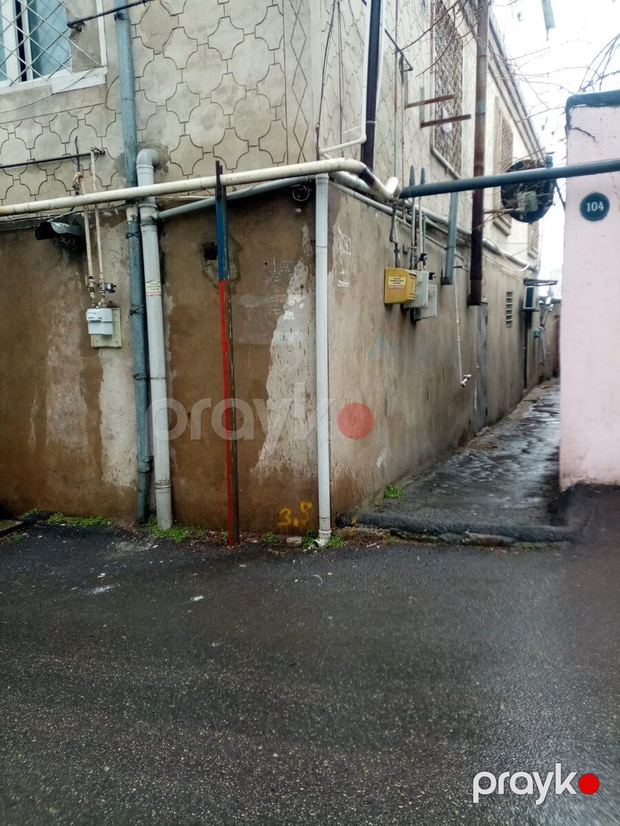 1-otaqlı mənzil kirayə verilir, İ.Əbilov küç., 45 m² — Mənzil, Bakı (8)