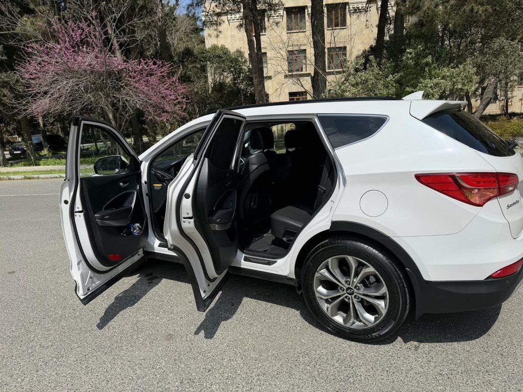 Hyundai Santa Fe, 2.0 L, 2014 il, 223 000 km — Avtomobillər, Bakı (10)