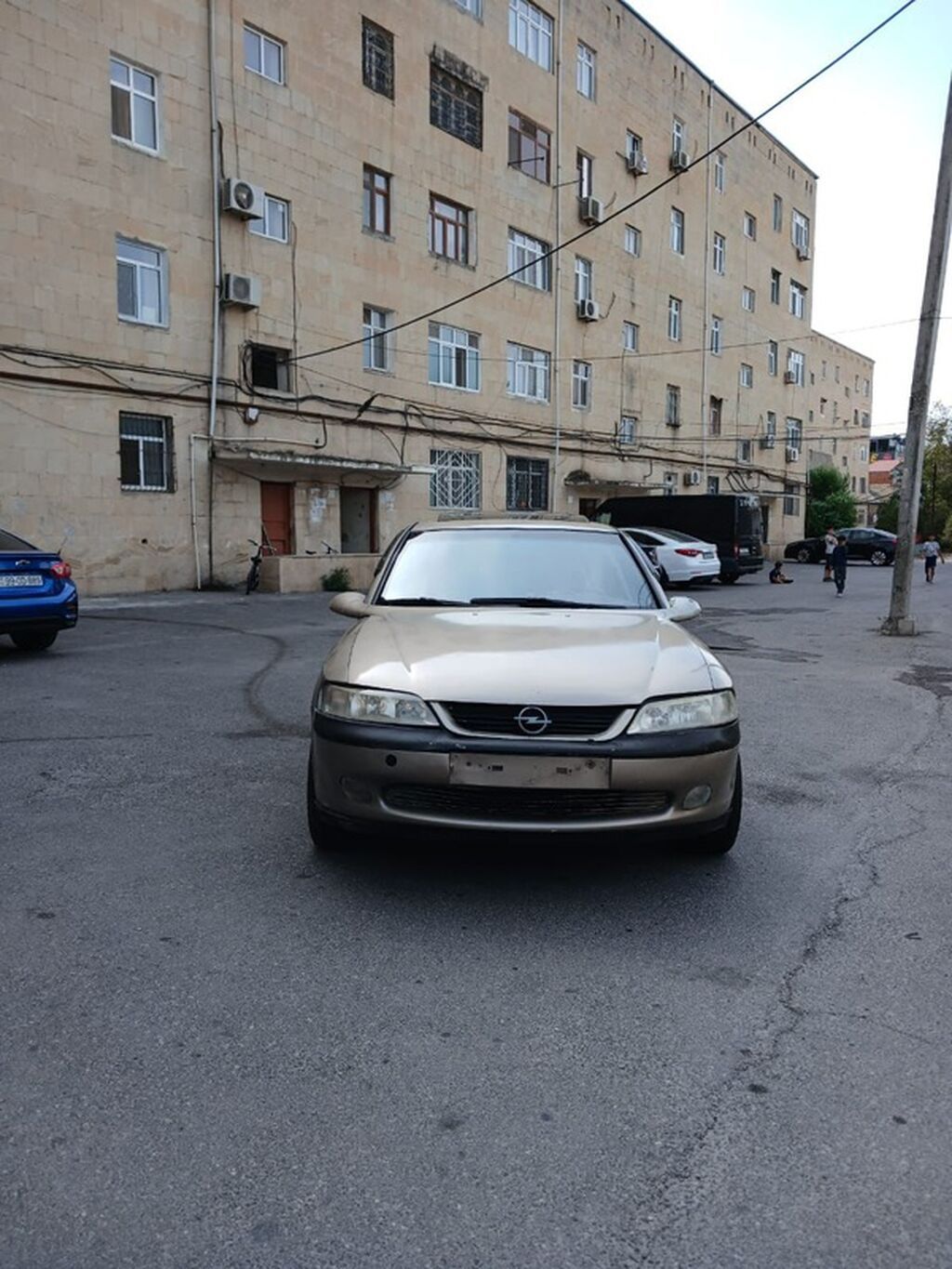 Opel Vectra sedan -ideal veziyyetde satılır. İli 1998 2 mator — Avtomobillər, Xırdalan (5)