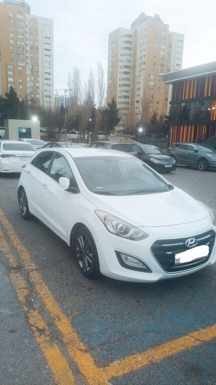 Hyundai i30, 1.6 L, 2015 il, 134 000 km — Bakı