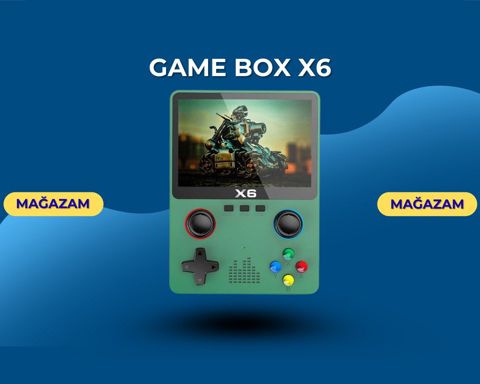 Game Box x6 — Bakı