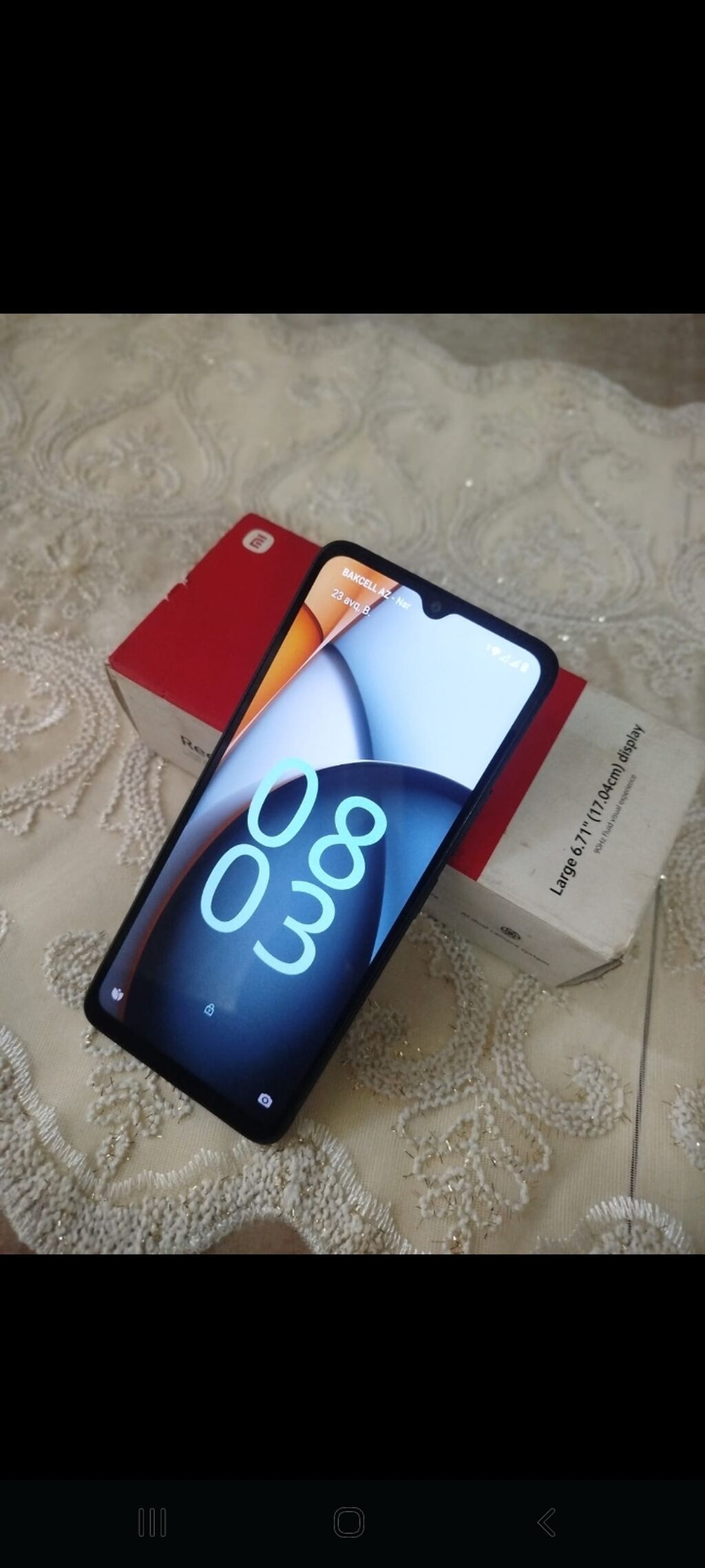 Redmi A3, 128 GB, rəng - Qara, İki sim kartlı — Xiaomi, Bakı (2)