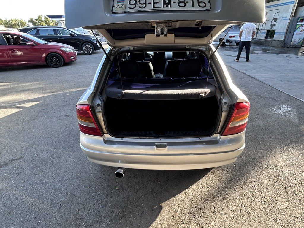 Opel Astra, 1.6 L, 2000 il, 351 889 km — Avtomobillər, Bakı (7)