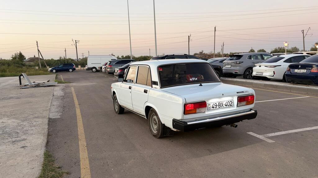 Lada (VAZ) 2107, 1.6 L, 2003 il, 25 000 km — Avtomobillər, Saatlı (2)