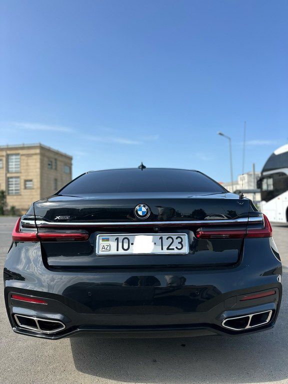 BMW 740, 3.0 L, 2016 il, 199 785 km — Avtomobillər, Bakı (5)